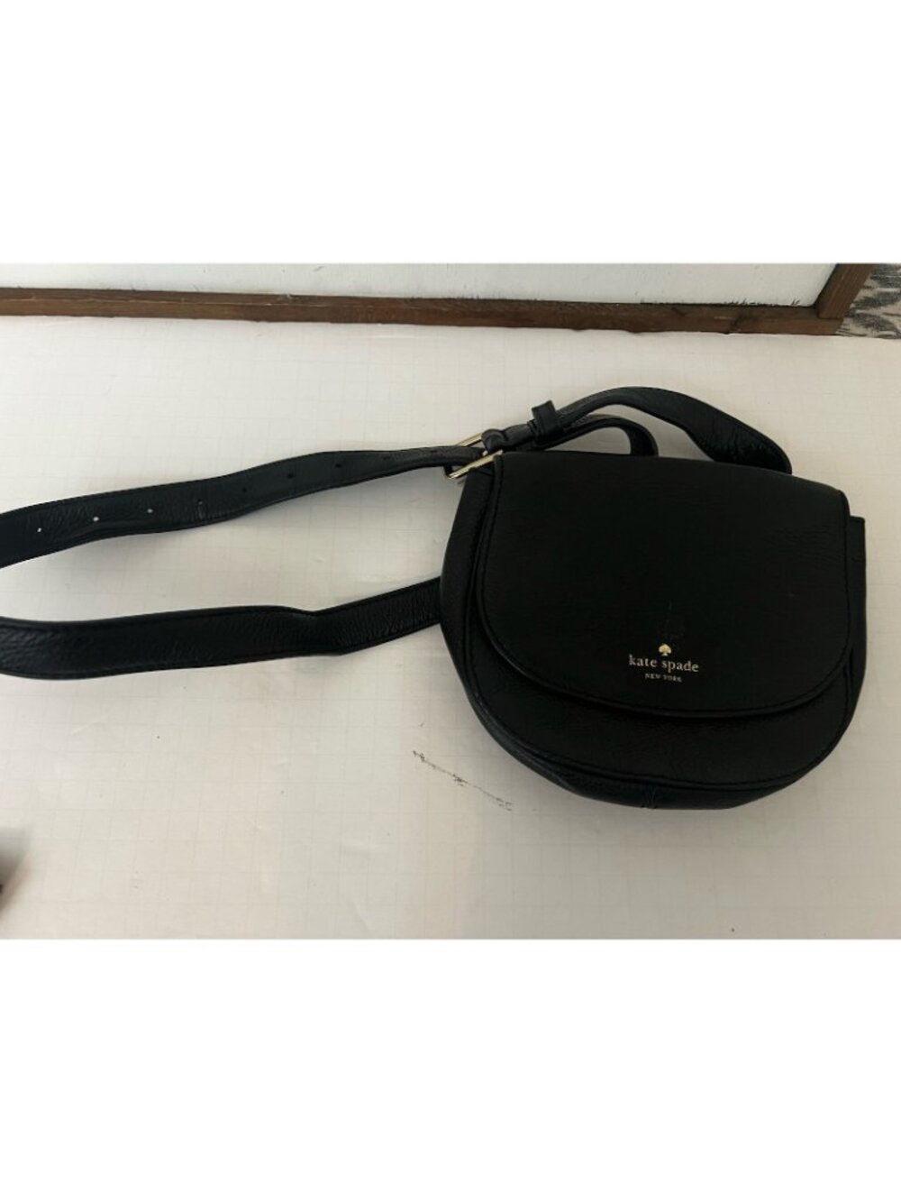 kate spade new york Black Belt Bag Fanny Pack - Picture 2 of 5